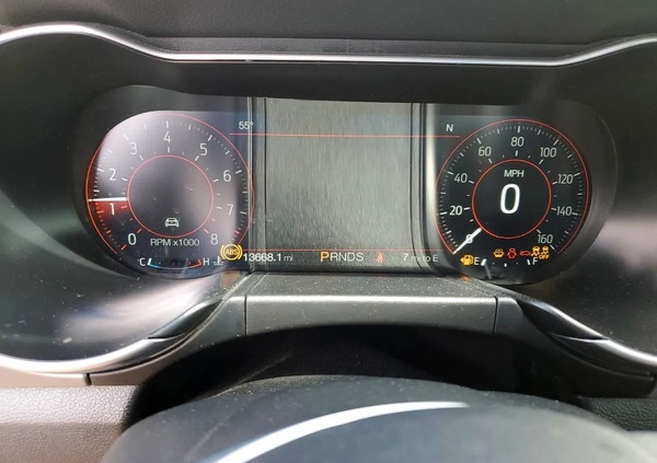 Ford Mustang cena 96000 przebieg: 13668, rok produkcji 2022 z Żabno małe 67